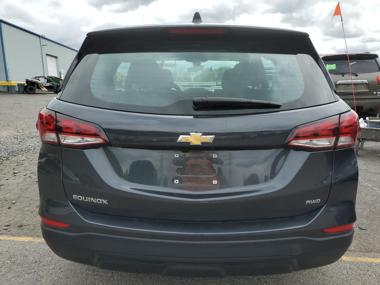 2022 CHEVROLET EQUINOX LS VIN:3GNAXSEV7NS155541