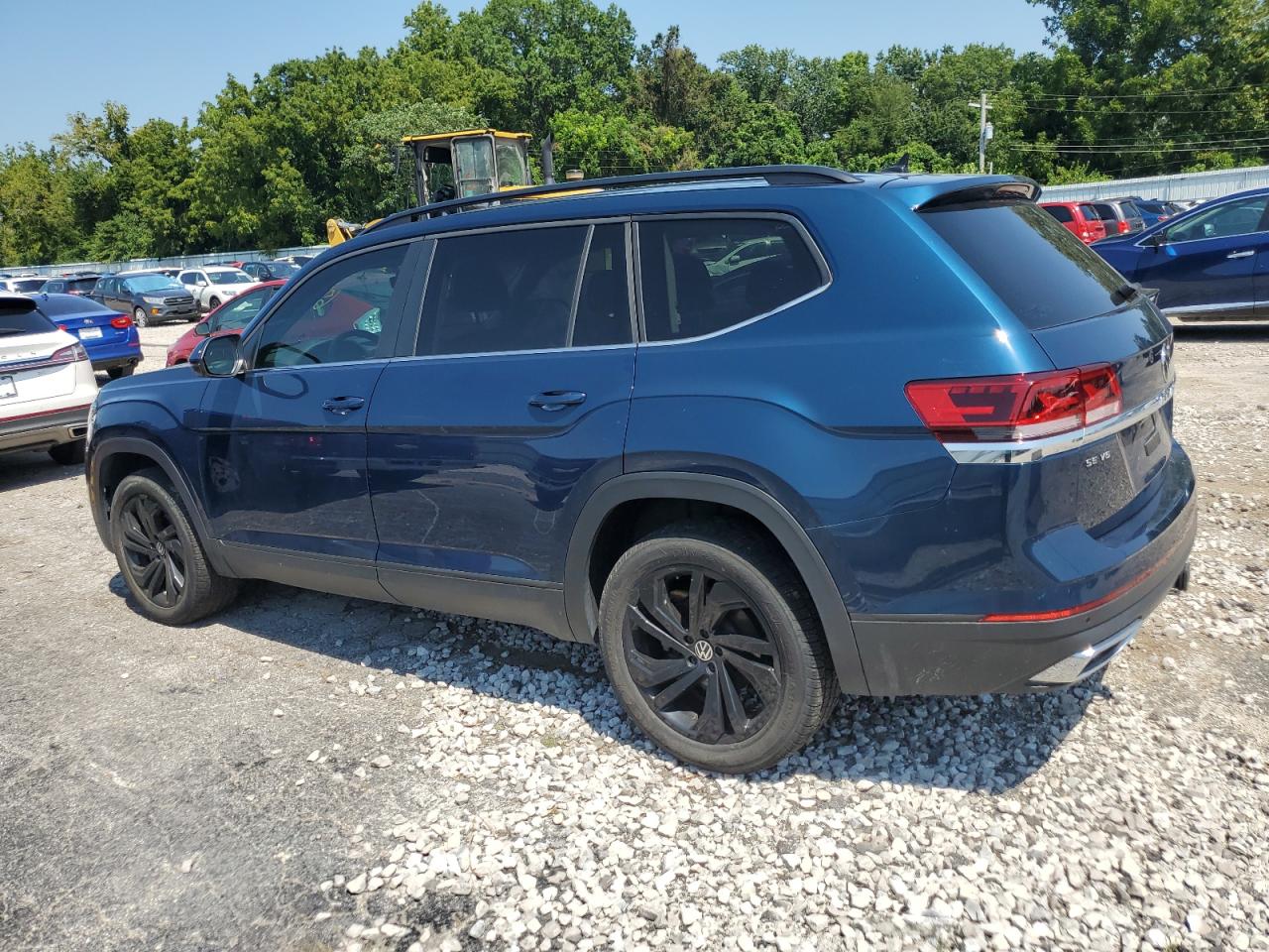 2022 VOLKSWAGEN ATLAS SE VIN:1V2HR2CA5NC525388