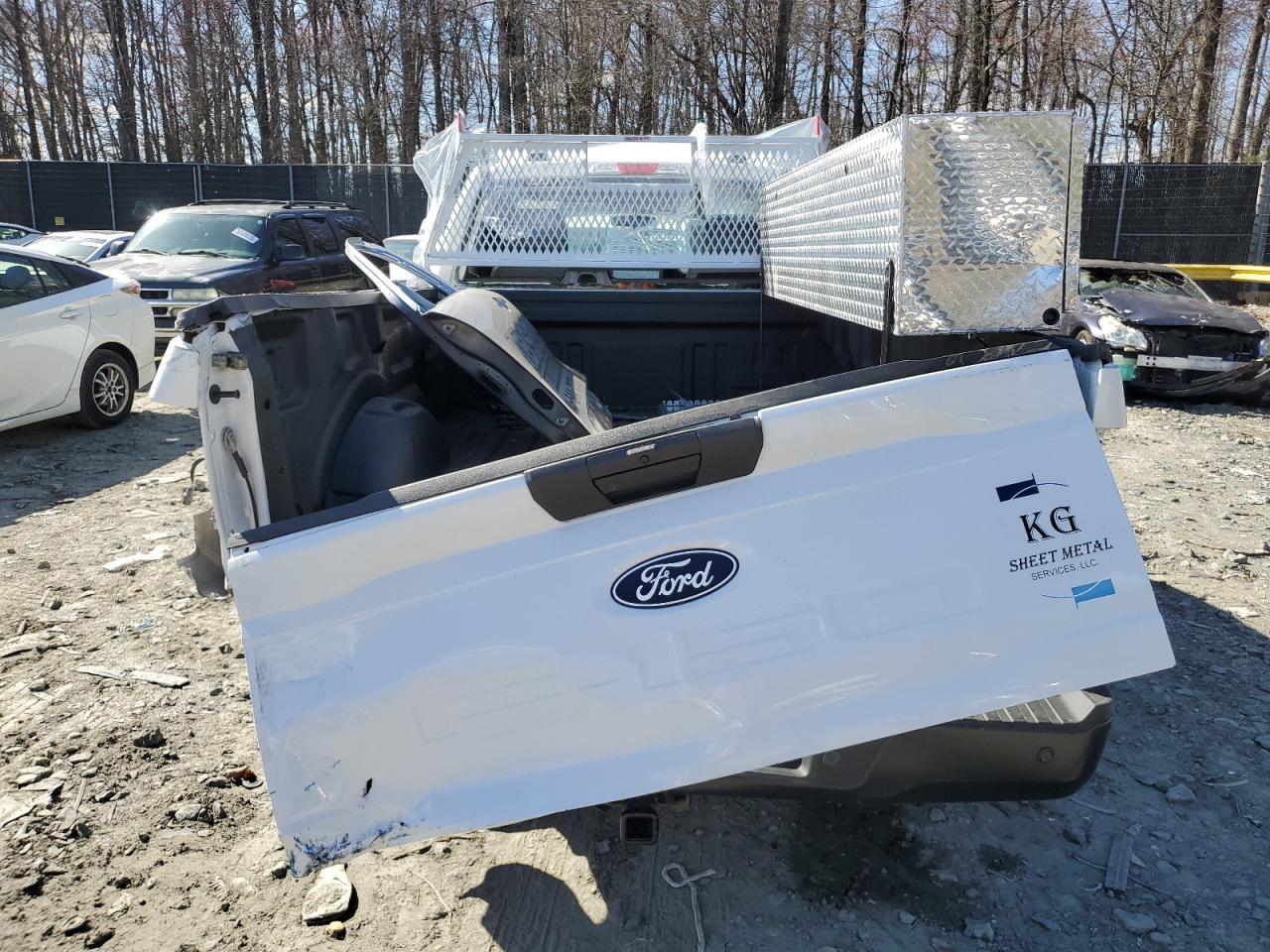2024 FORD F150 XL VIN:1FTMF1KP7RKE55980