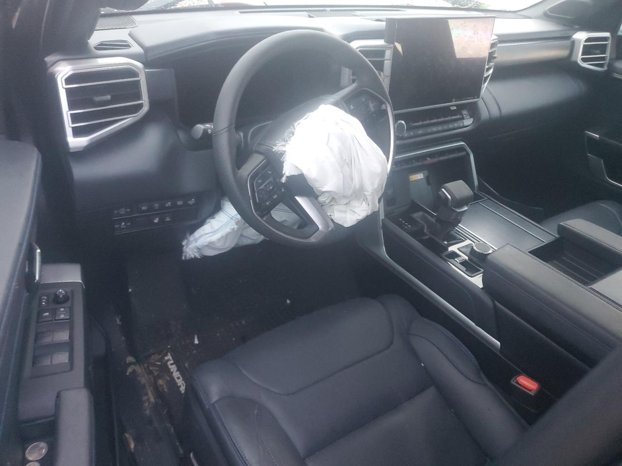 2023 TOYOTA TUNDRA CREWMAX PLATINUM VIN:5TFNA5DB0PX087332