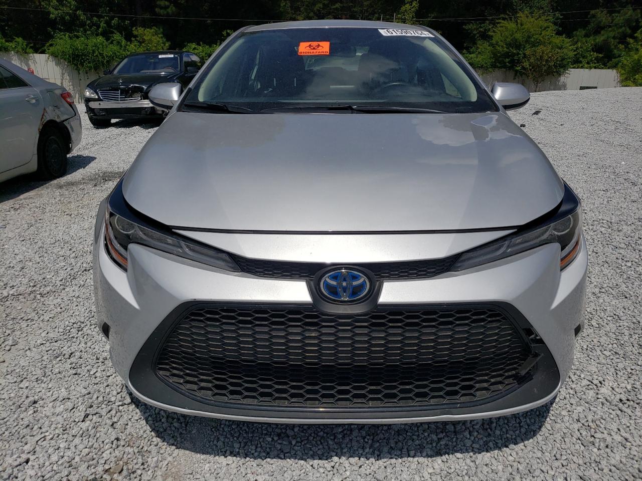 2022 TOYOTA COROLLA LE VIN:JTDEAMDE1NJ055090