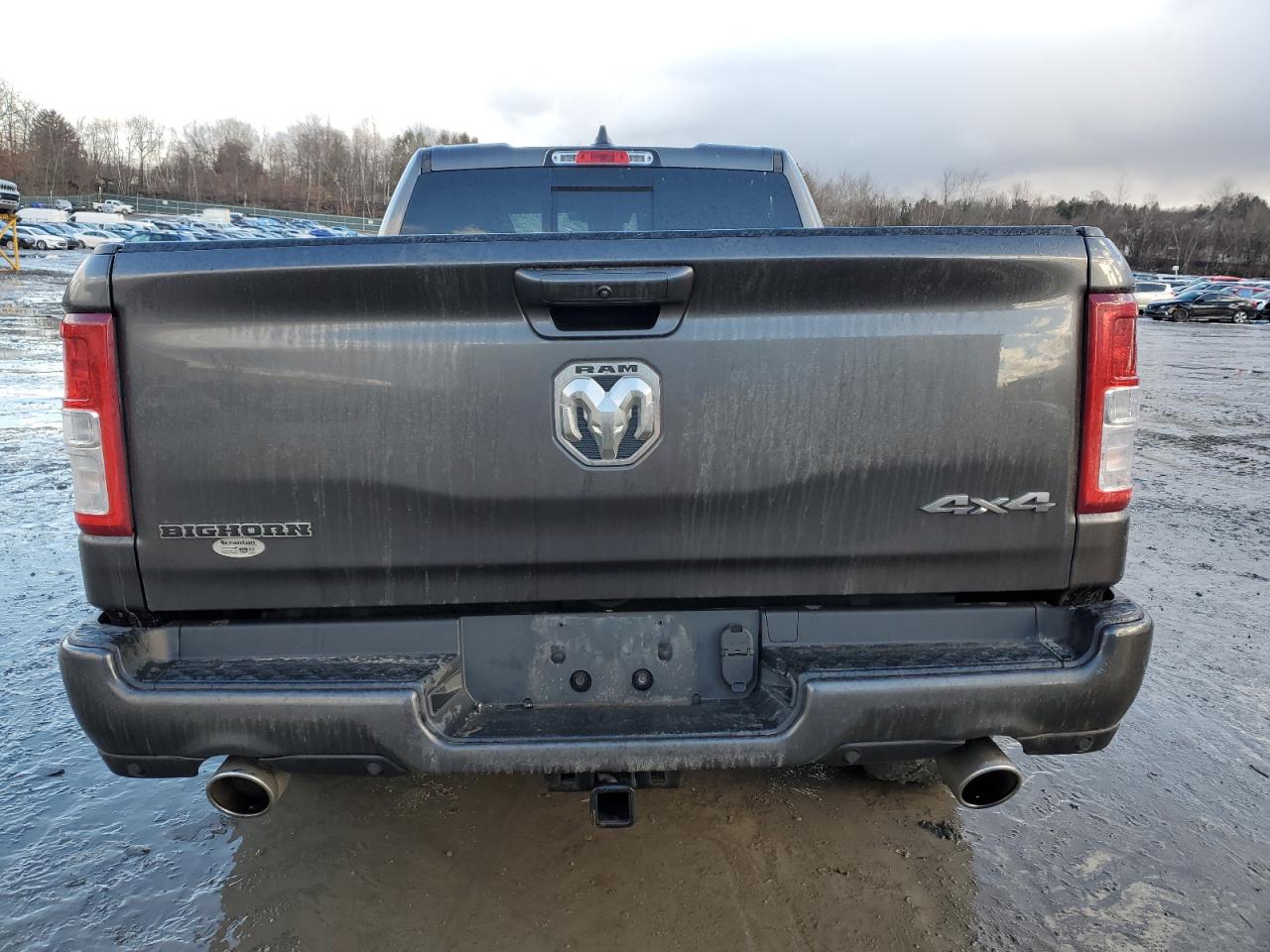 2022 RAM 1500 BIG HORN/LONE STAR VIN:1C6SRFBT0NN141502