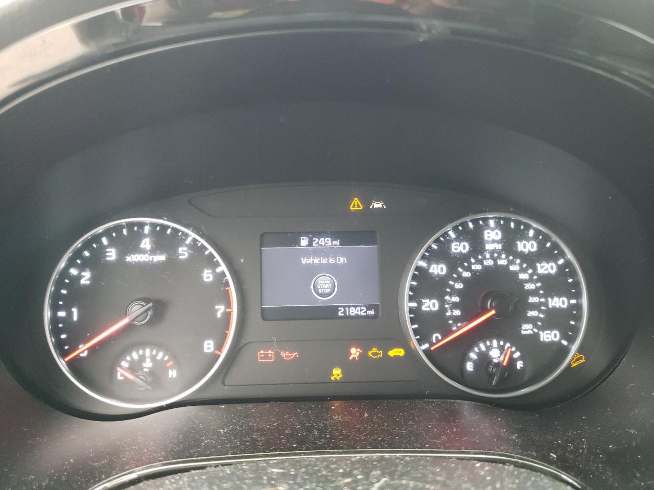 2022 KIA SELTOS NIGHTFALL VIN:KNDEUCA27N7278307