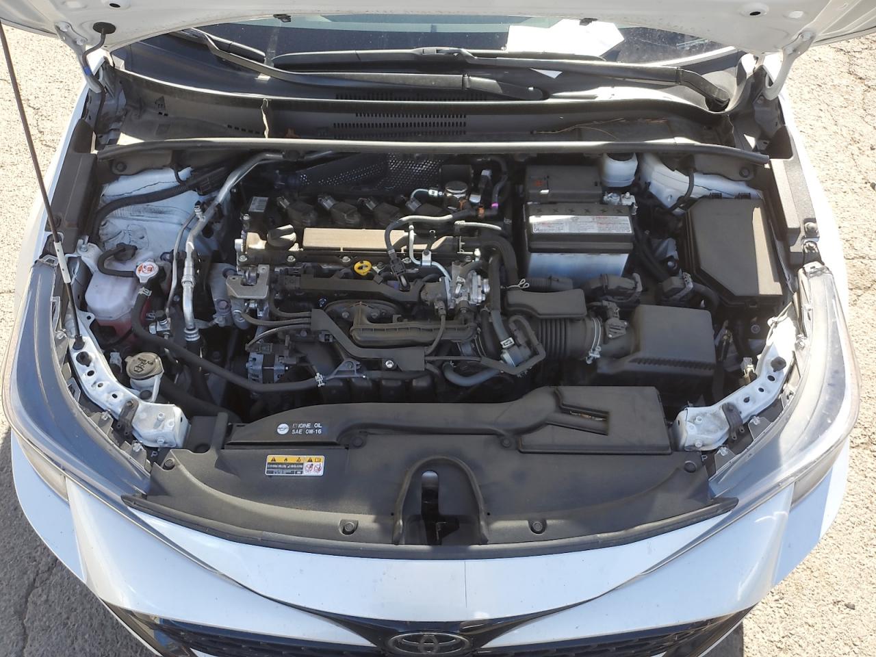 2023 TOYOTA COROLLA SE VIN:JTND4MBE4P3197300