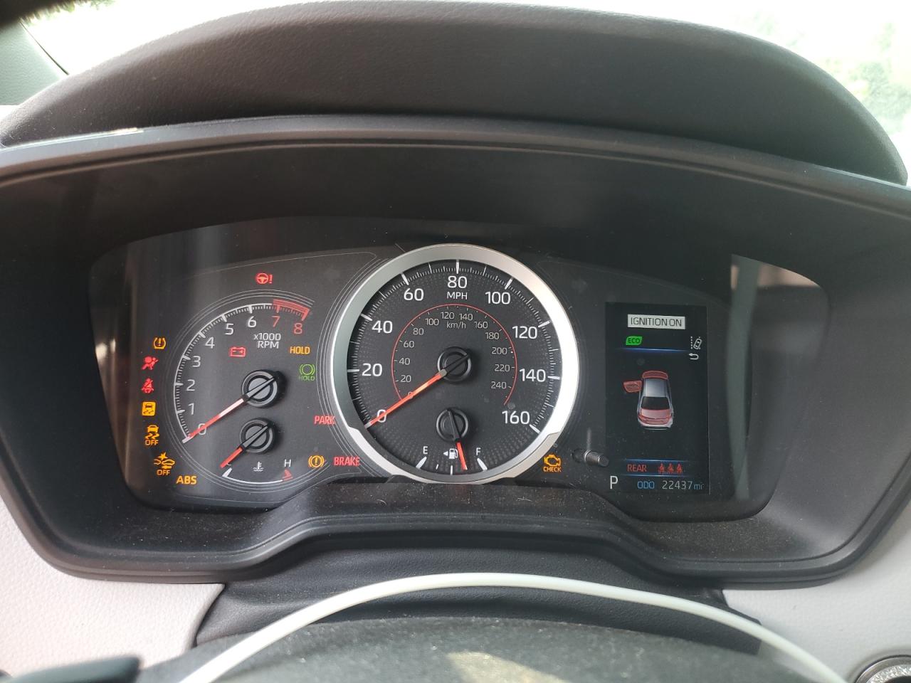 2022 TOYOTA COROLLA SE VIN:5YFS4MCE5NP100085