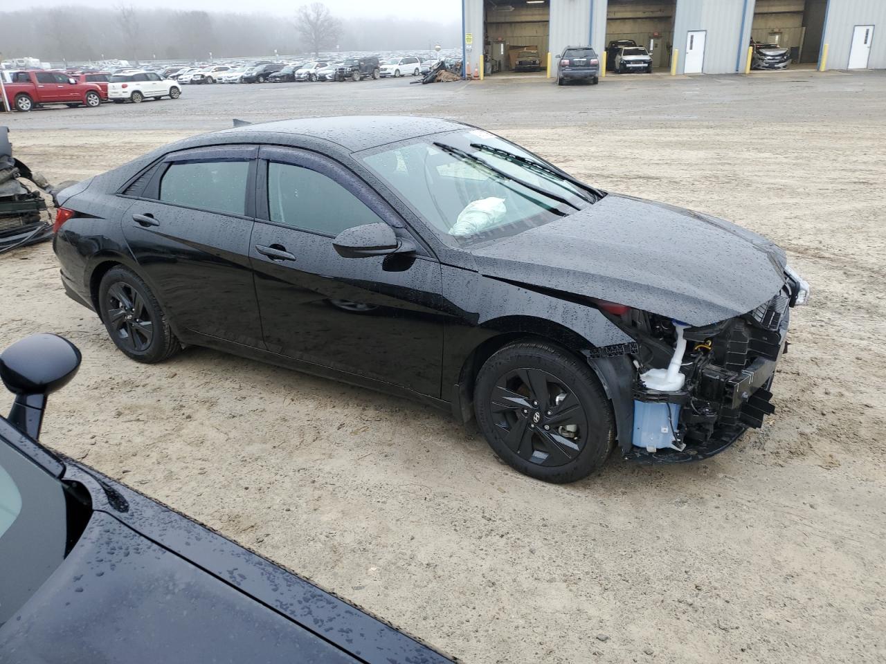 2023 HYUNDAI ELANTRA BLUE VIN:KMHLM4AJ2PU033516