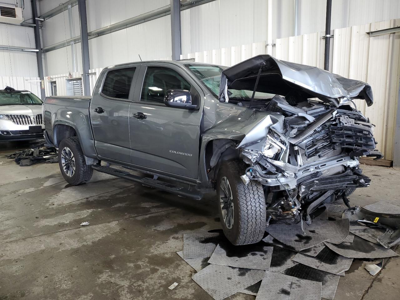 2022 CHEVROLET COLORADO Z71 VIN:1GCGSDEN1N1180031