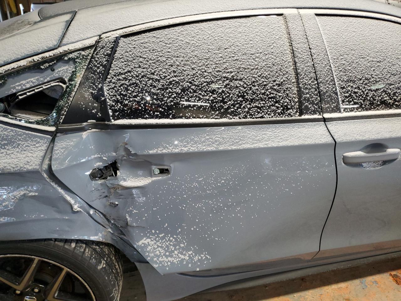 2022 HONDA CIVIC SPORT TOURING VIN:19XFL1H83NE011560