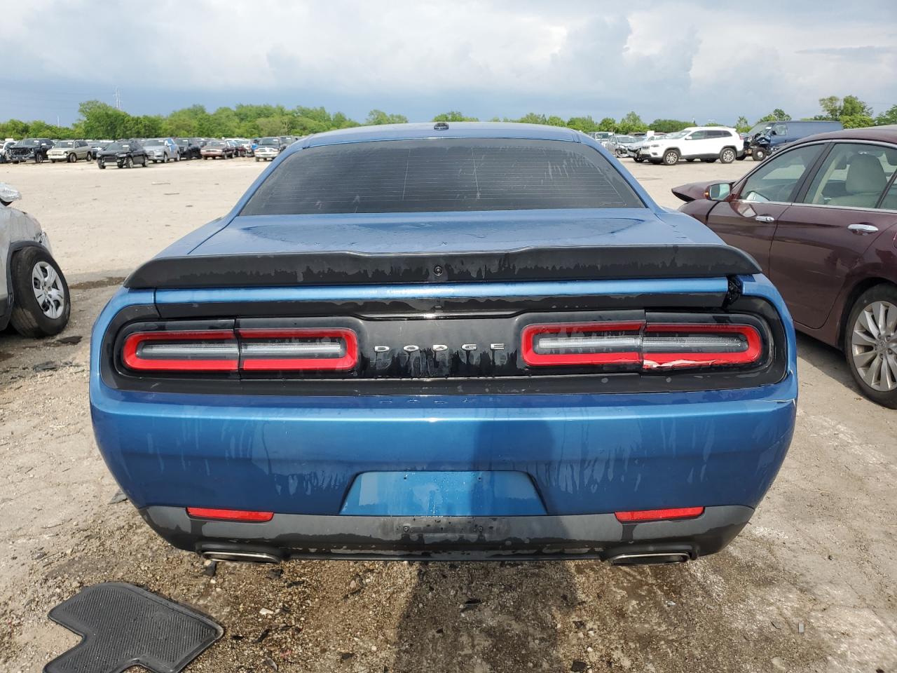 2023 DODGE CHALLENGER SXT VIN:2C3CDZAGXPH574858