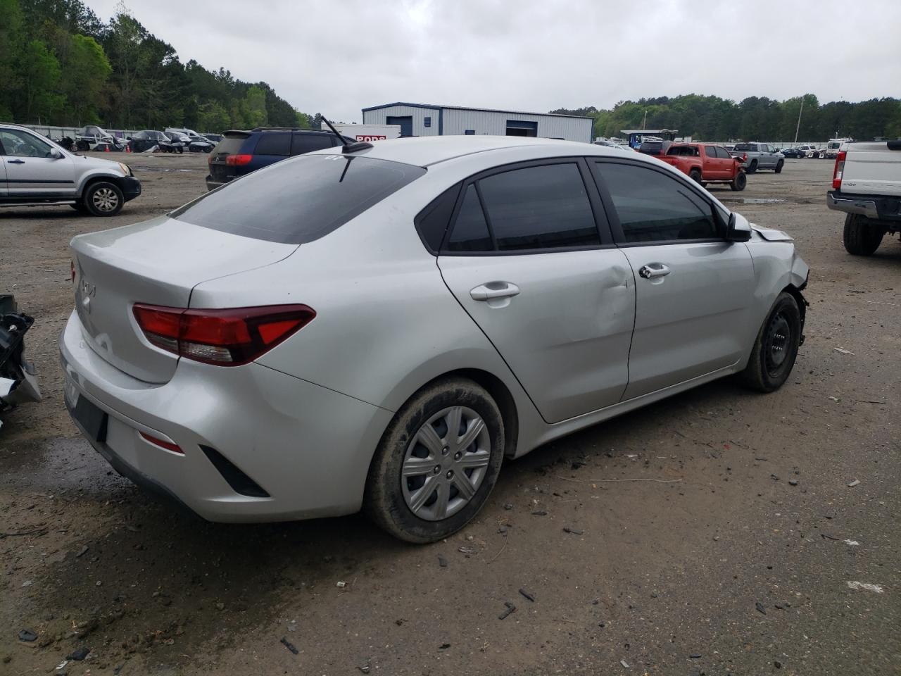 2022 KIA RIO LX VIN:3KPA24ADXNE437915