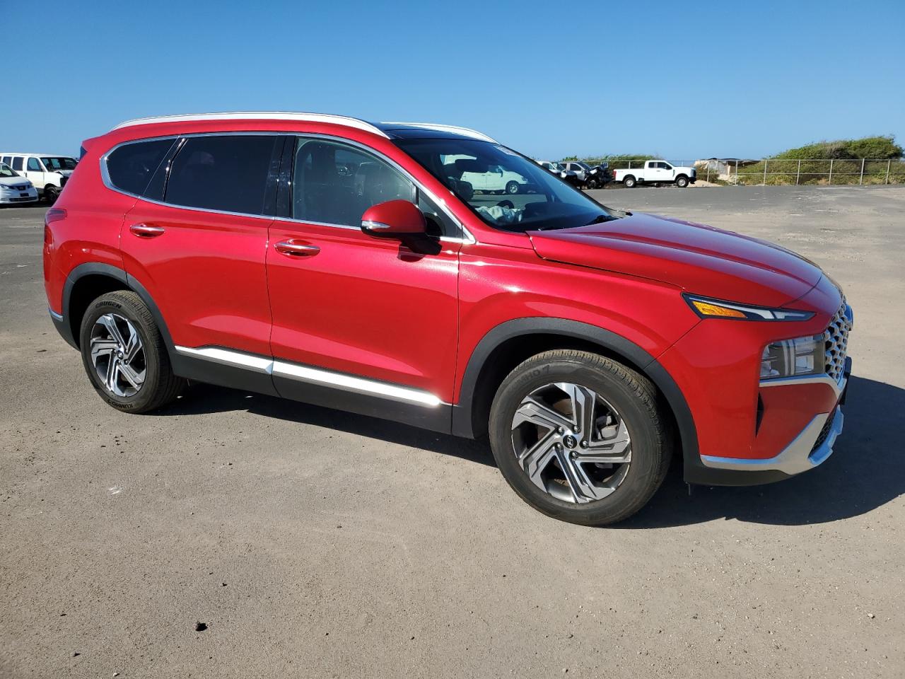 2022 HYUNDAI SANTA FE SEL VIN:5NMS34AJ5NH441029