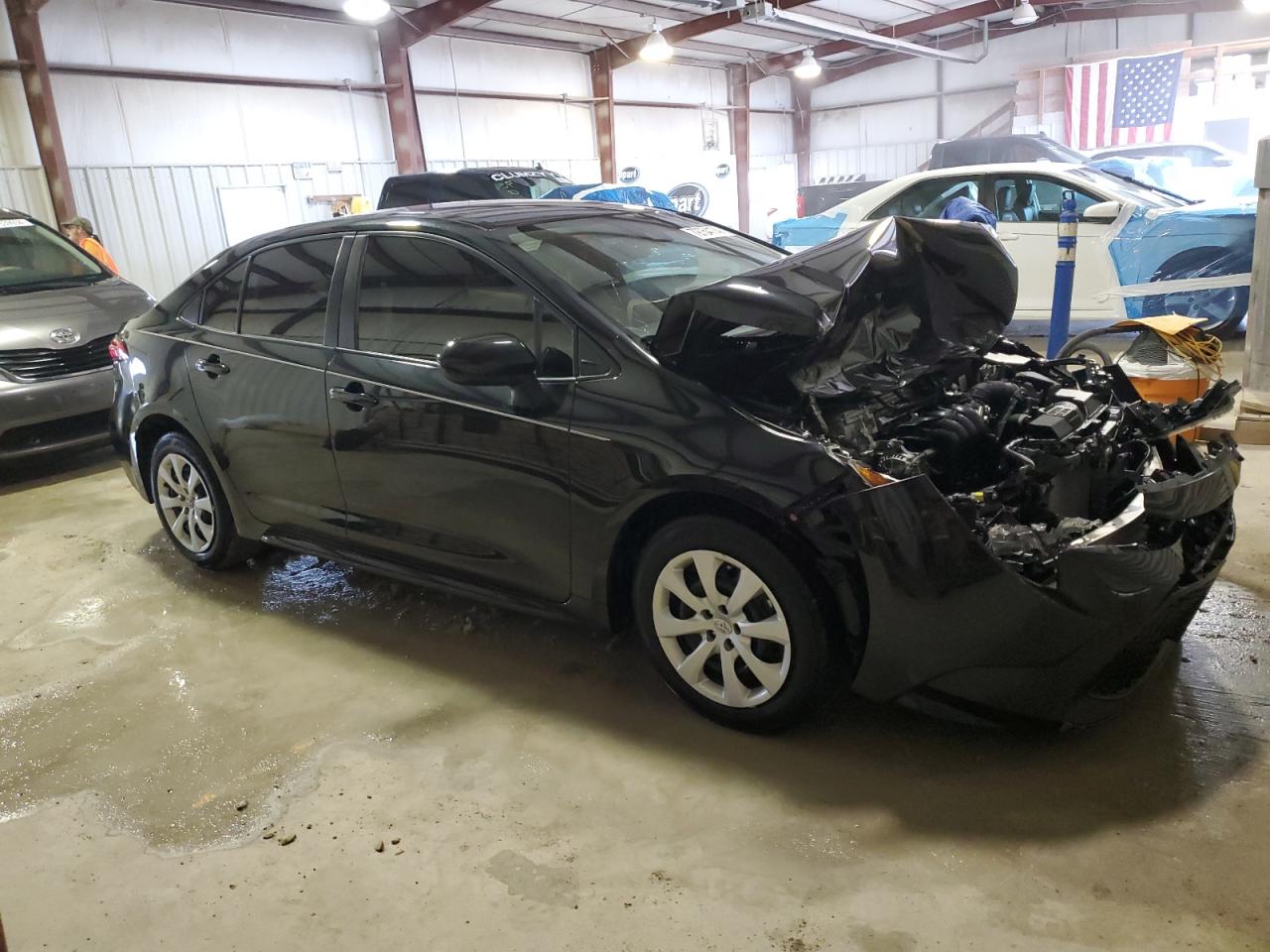 2022 TOYOTA COROLLA LE VIN:JTDEPMAE4NJ196903