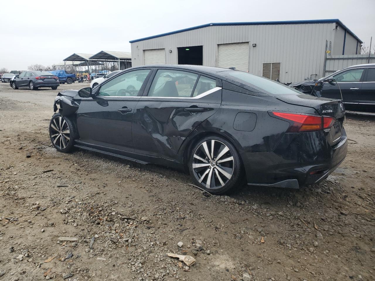 2022 NISSAN ALTIMA SR VIN:1N4BL4CV4NN309193