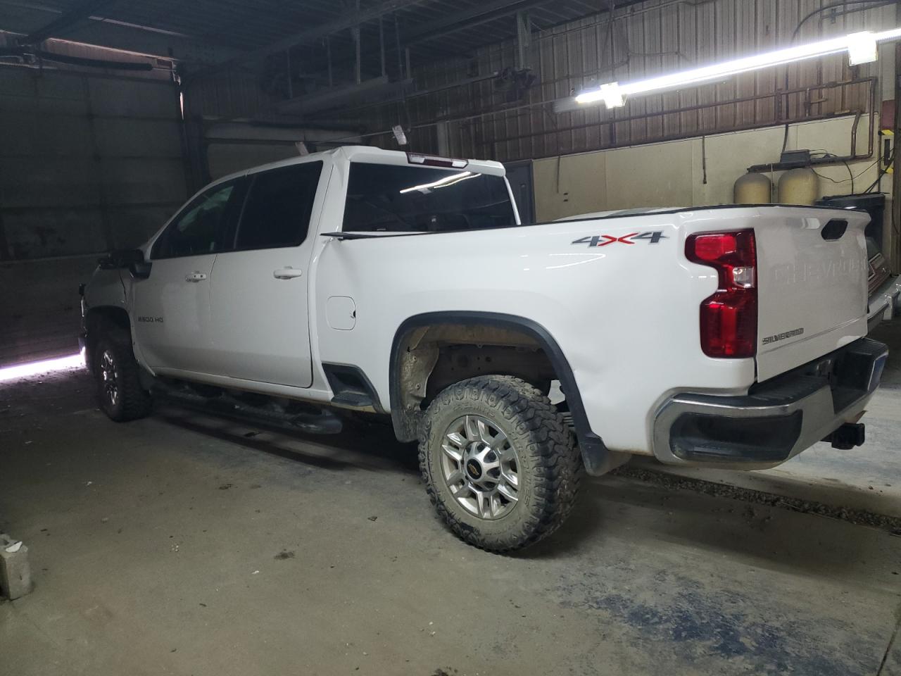 2024 CHEVROLET SILVERADO K2500 HEAVY DUTY LT VIN:2GC4YNE78R1108705