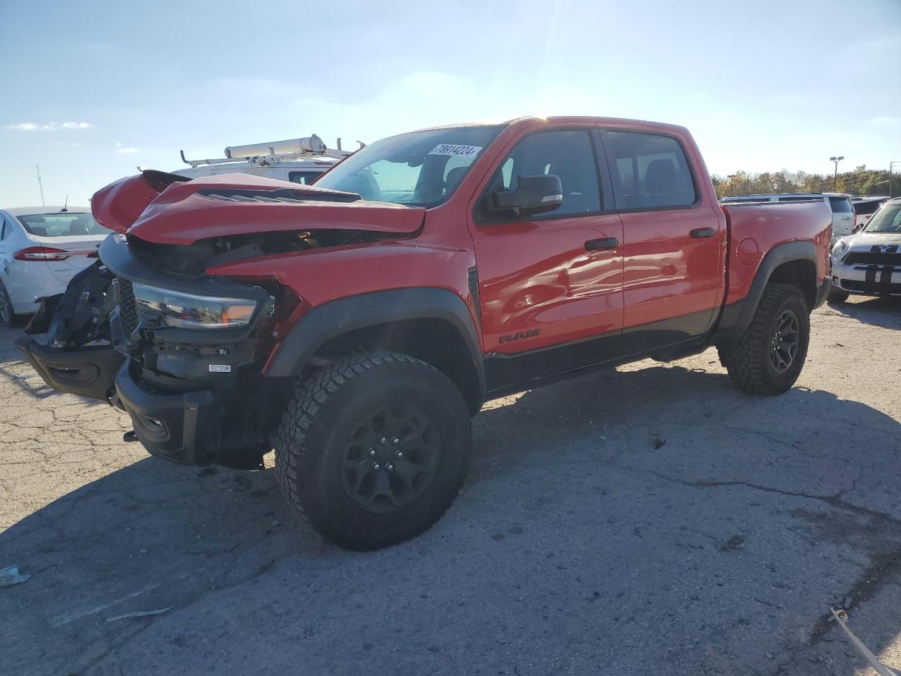 2023 RAM 1500 TRX VIN:1C6SRFU91PN591938