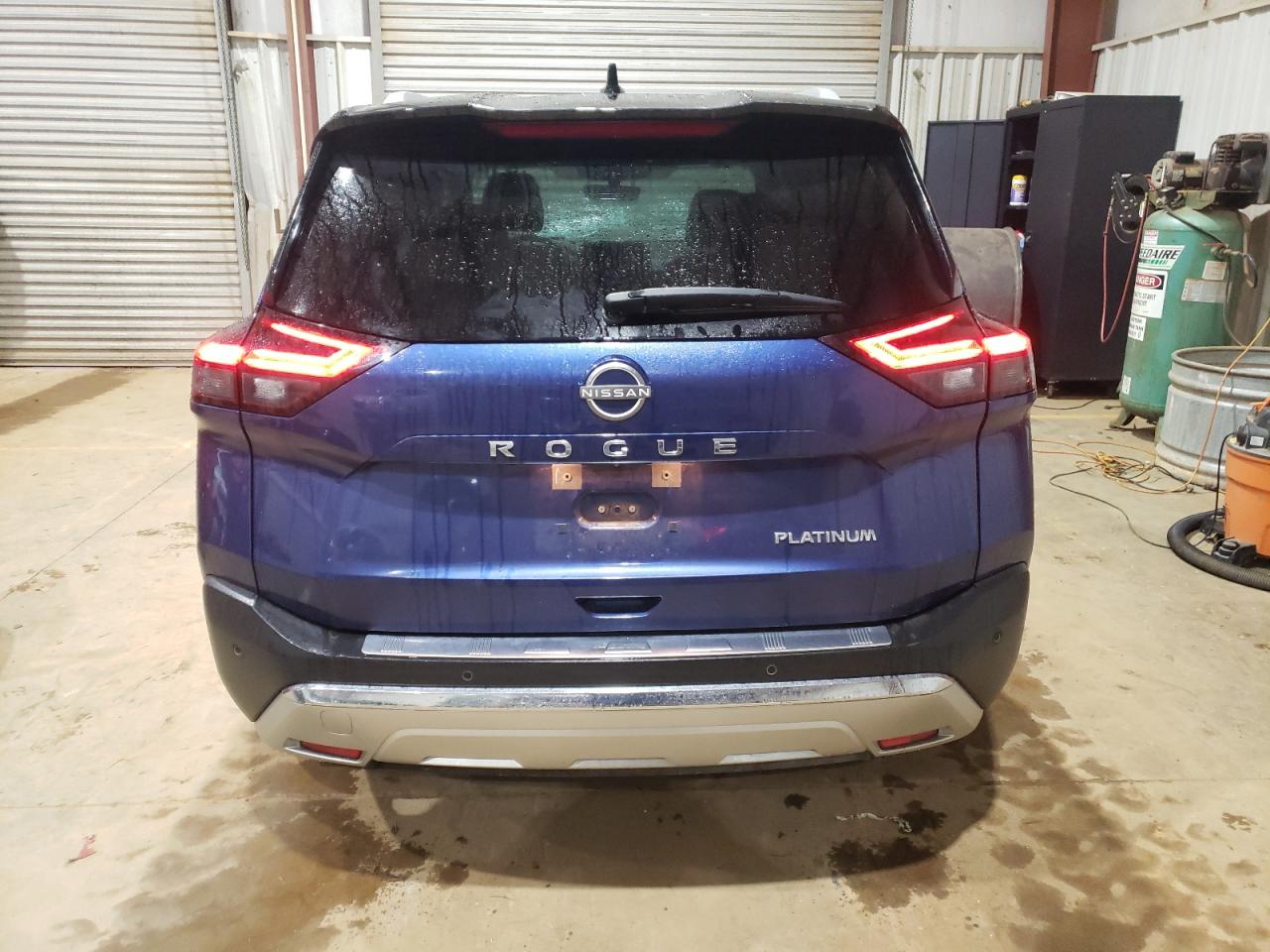 2022 NISSAN ROGUE PLATINUM VIN:KL4MMCSL0PB137270