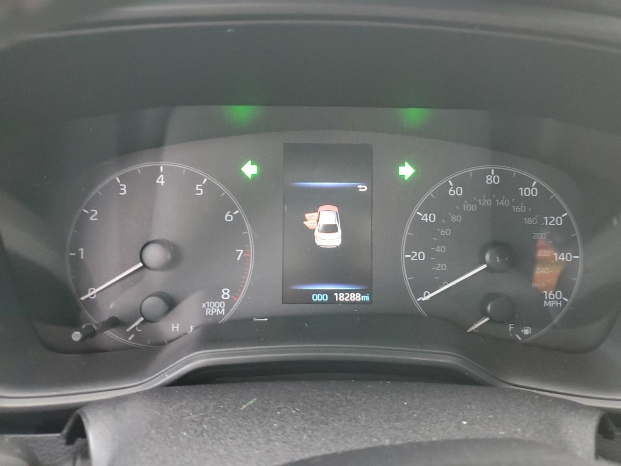 2023 TOYOTA COROLLA SE VIN:5YFS4MCEXPP160172