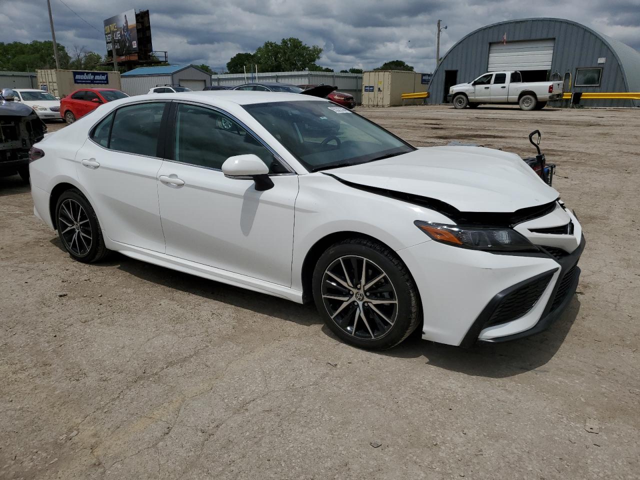 2022 TOYOTA CAMRY SE VIN:4T1G11AK0NU673299