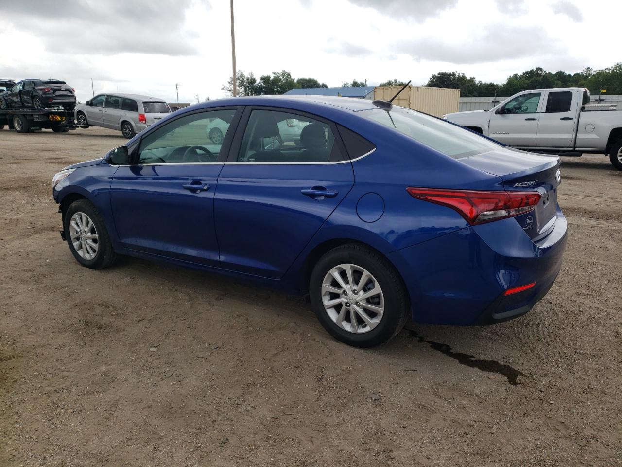 2022 HYUNDAI ACCENT SE VIN:3KPC24A68NE187617