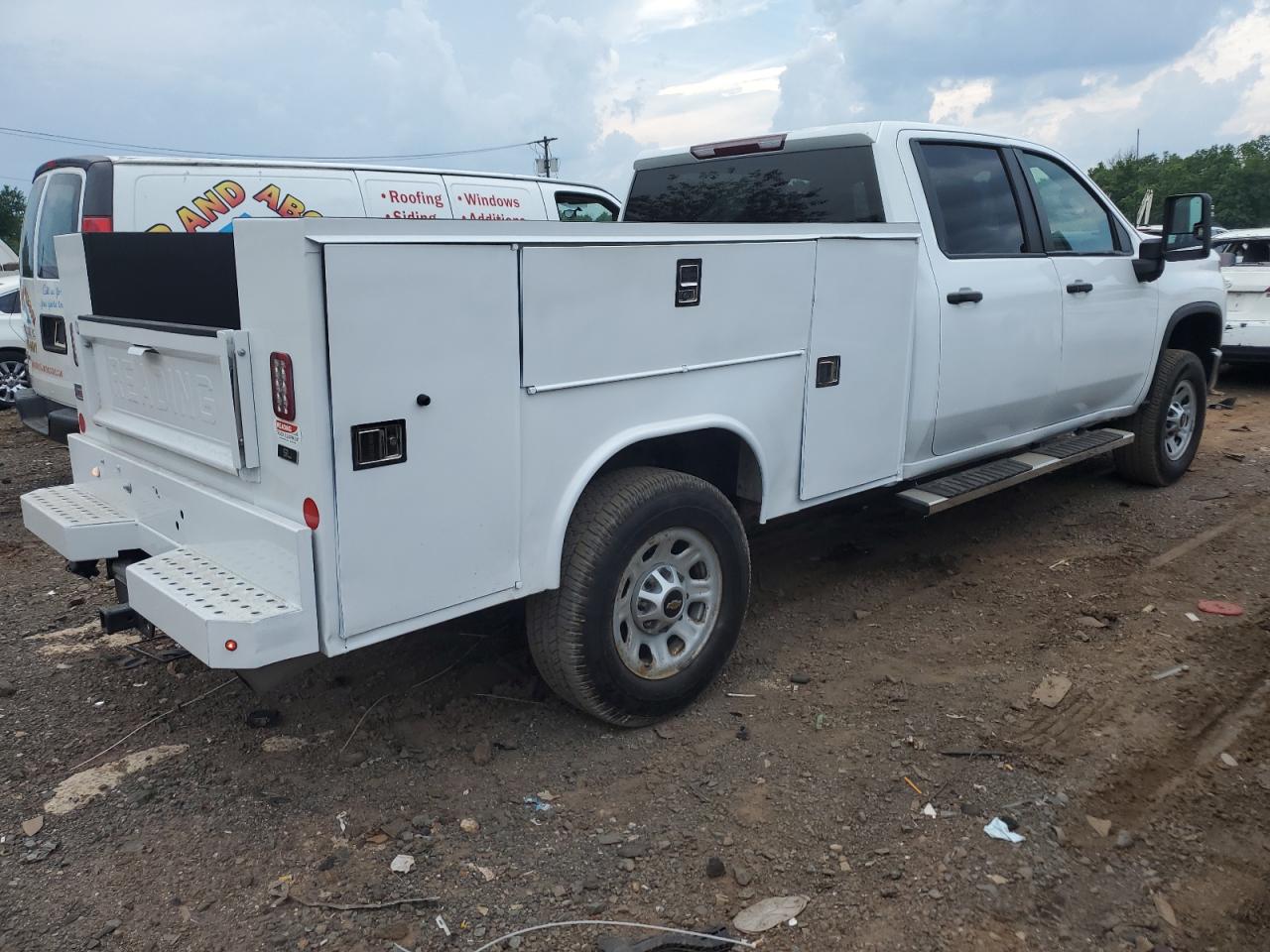 2022 CHEVROLET SILVERADO C3500 VIN:1GB4WRE78NF221915