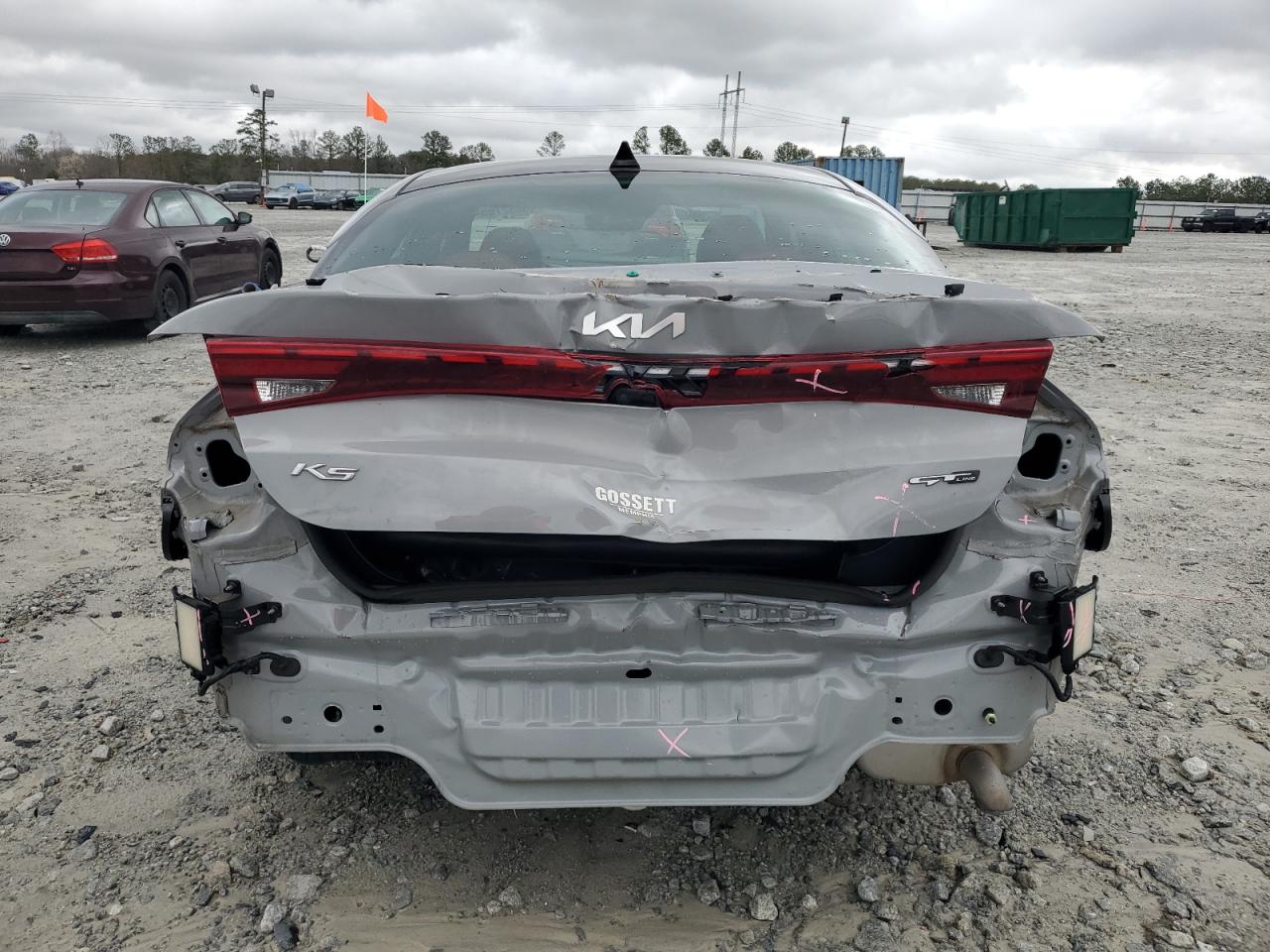 2022 KIA K5 GT LINE VIN:5XXG64J22NG134521