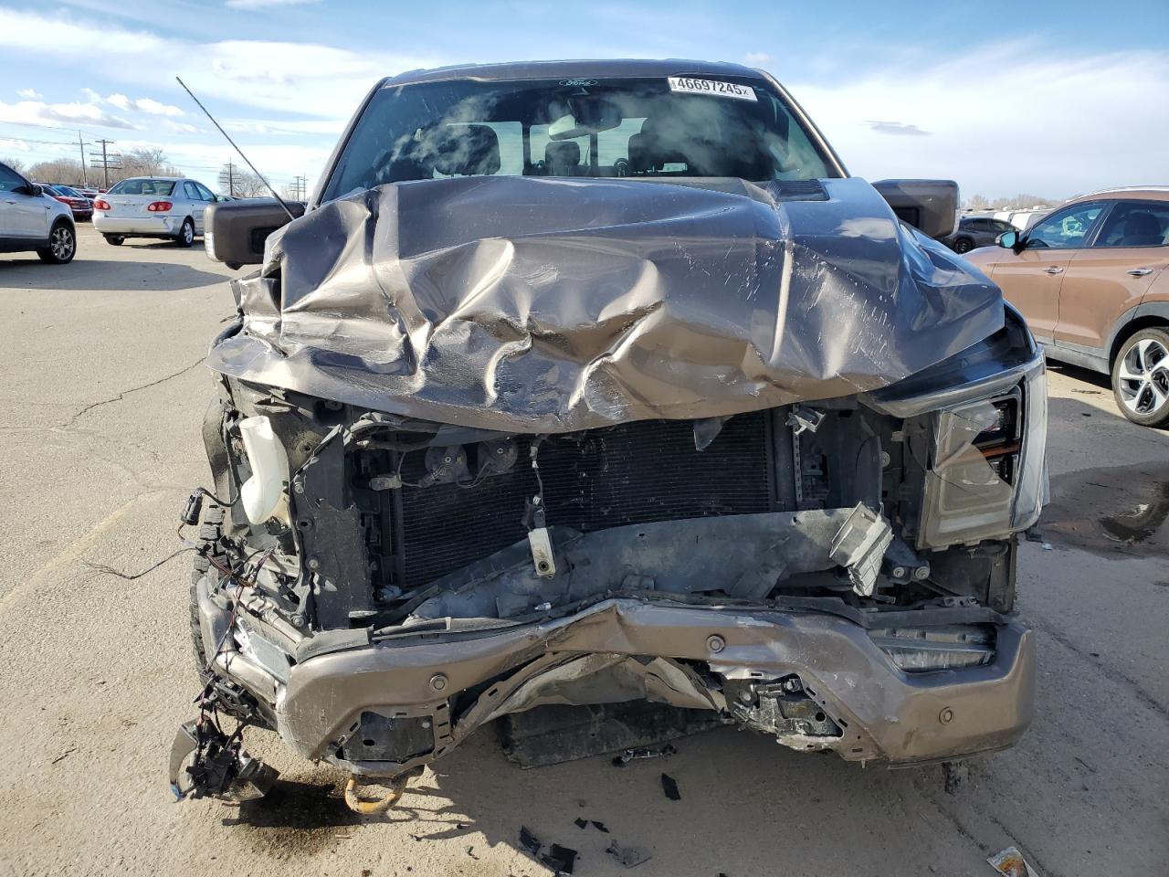 2022 FORD F150 SUPERCREW VIN:1FTEW1E8XNFA29129