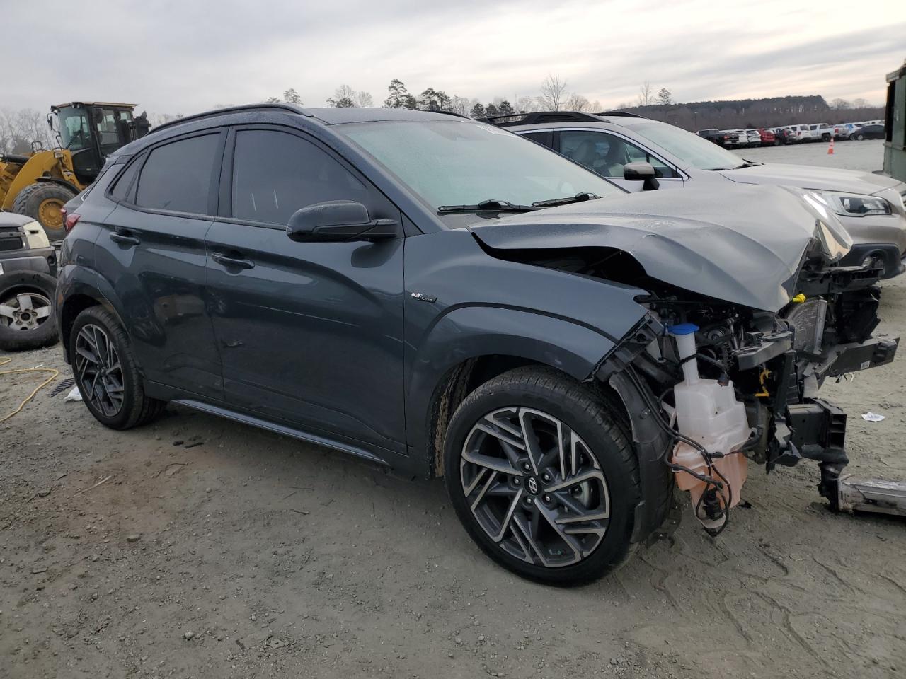 2022 HYUNDAI KONA N LINE VIN:KM8K33A3XNU870134