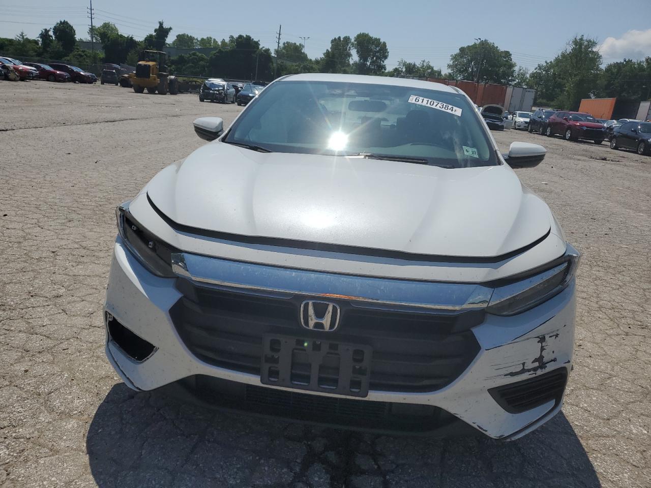 2022 HONDA INSIGHT EX VIN:19XZE4F5XNE013128