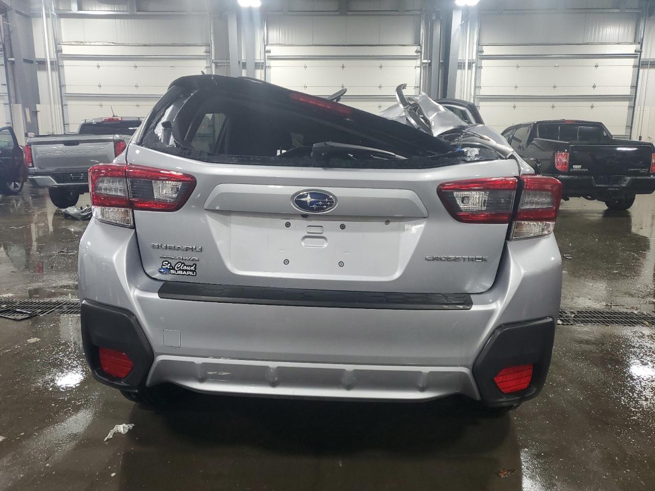 2022 SUBARU CROSSTREK PREMIUM VIN:JF2GTAEC1N8237282