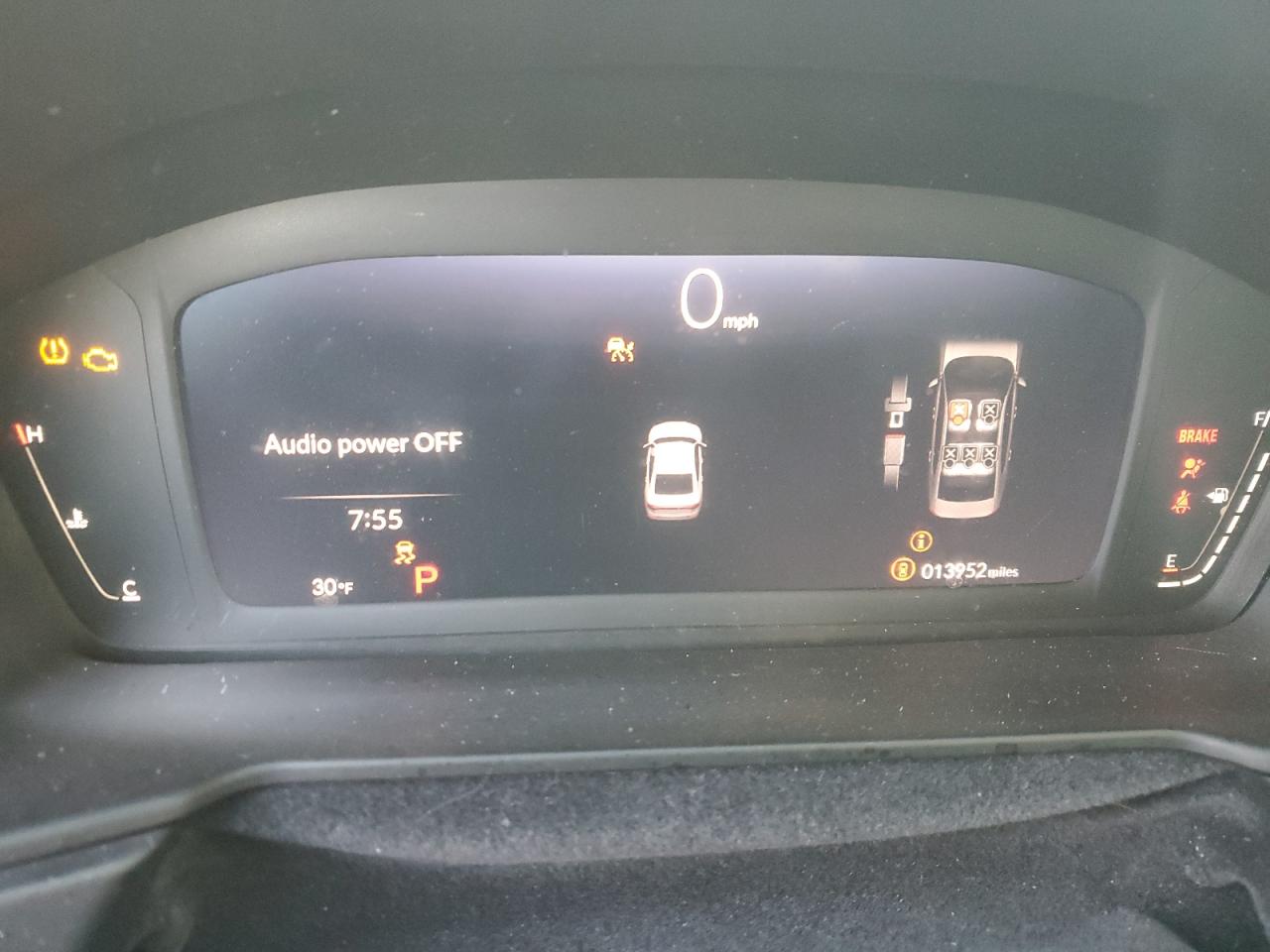 2024 HONDA ACCORD EX VIN:1HGCY1F32RA042496