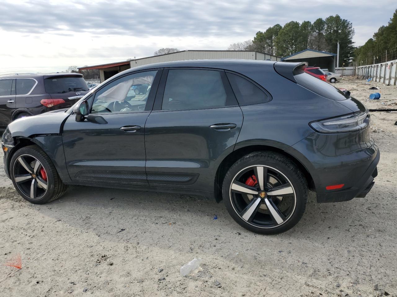 2024 PORSCHE MACAN S VIN:WP1AG2A52RLB36310