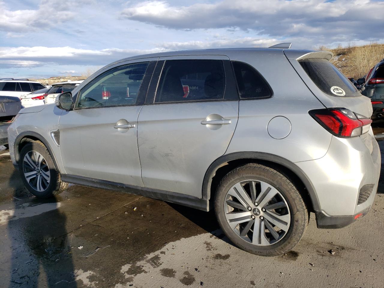 2022 MITSUBISHI OUTLANDER SPORT ES VIN:JA4ARUAU4NU008860