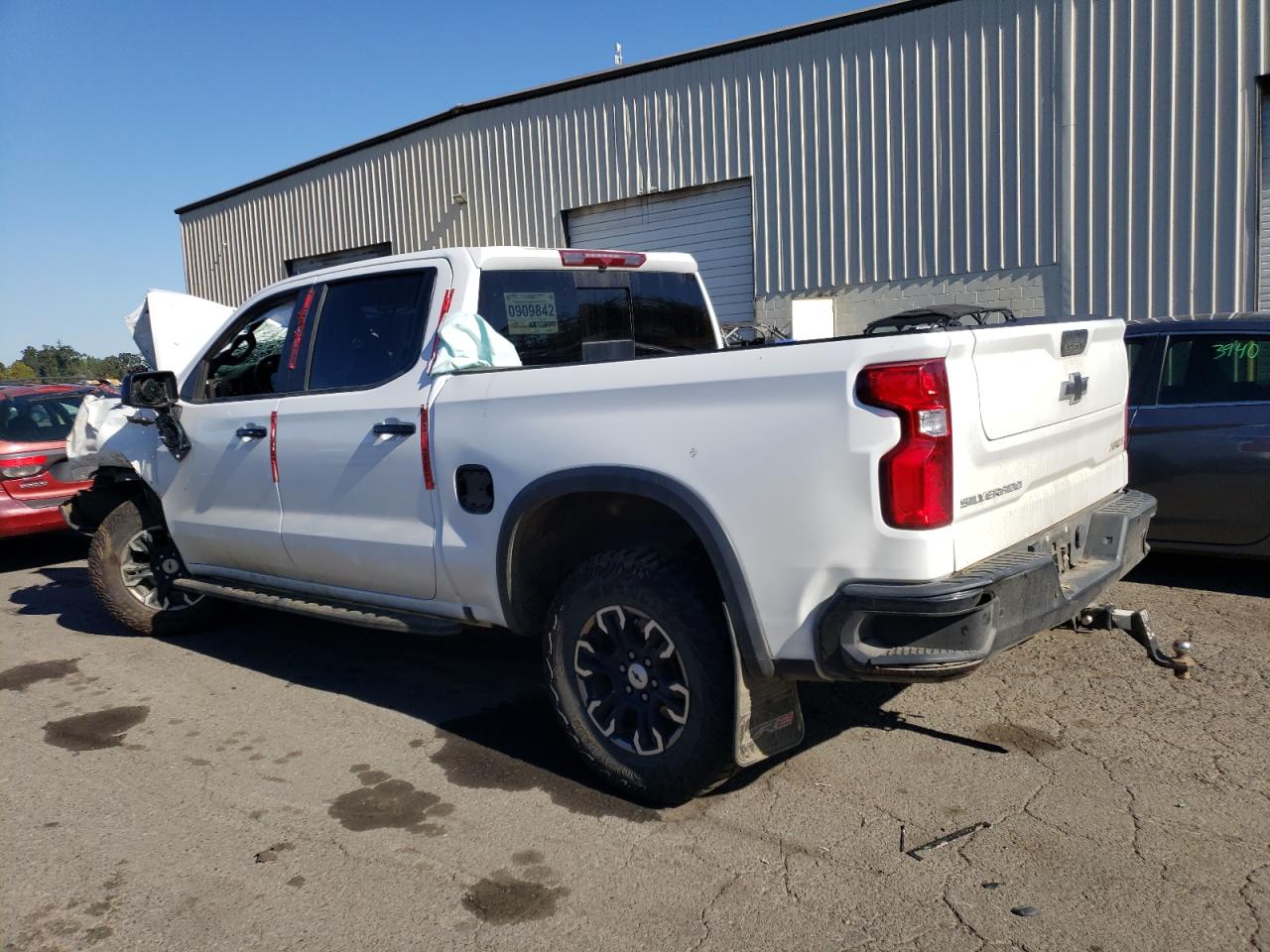 2023 CHEVROLET SILVERADO K1500 ZR2 VIN:3GCUDHEL4PG153400