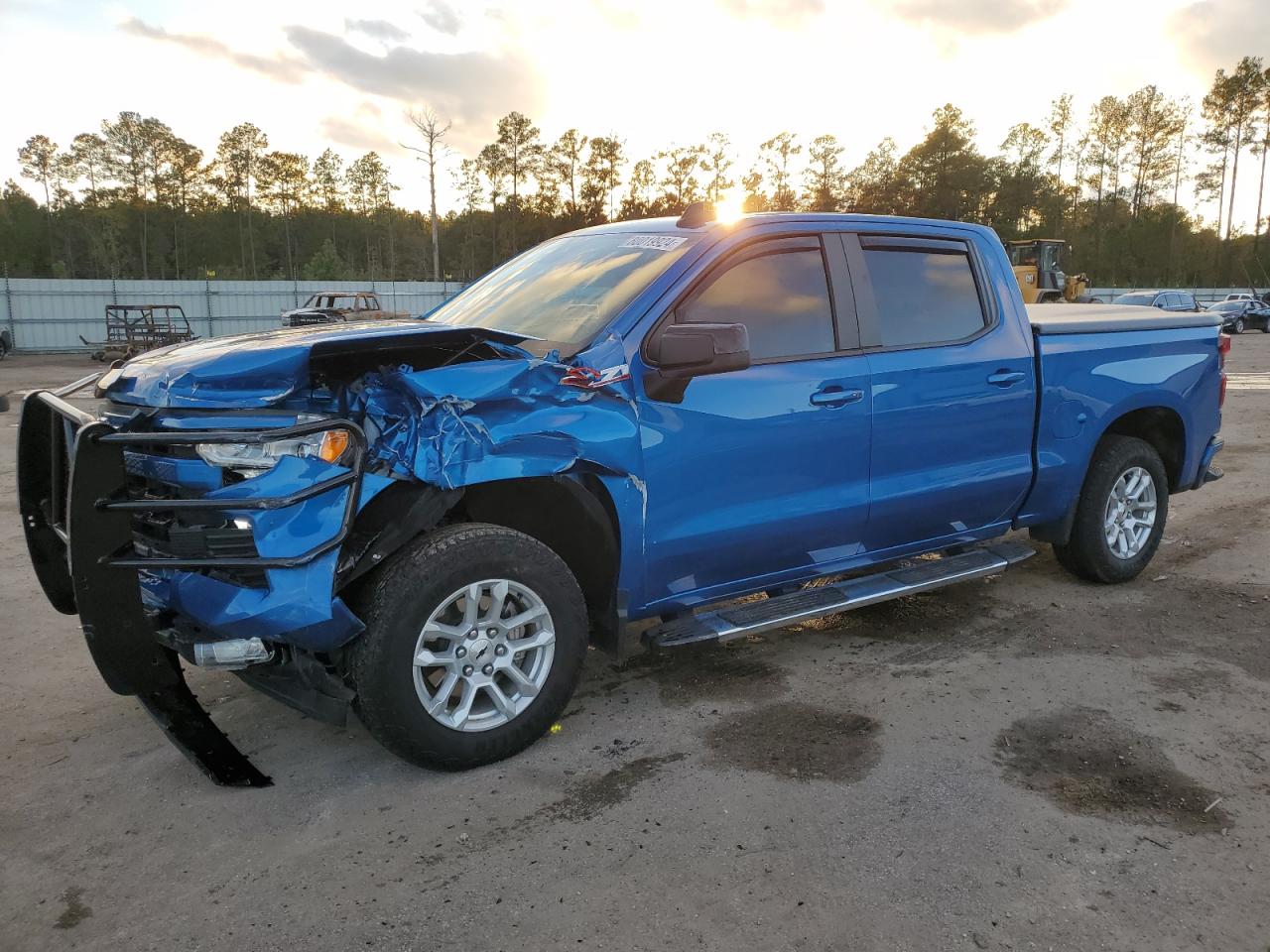 2023 CHEVROLET SILVERADO K1500 RST VIN:1GCUDEED1PZ205878