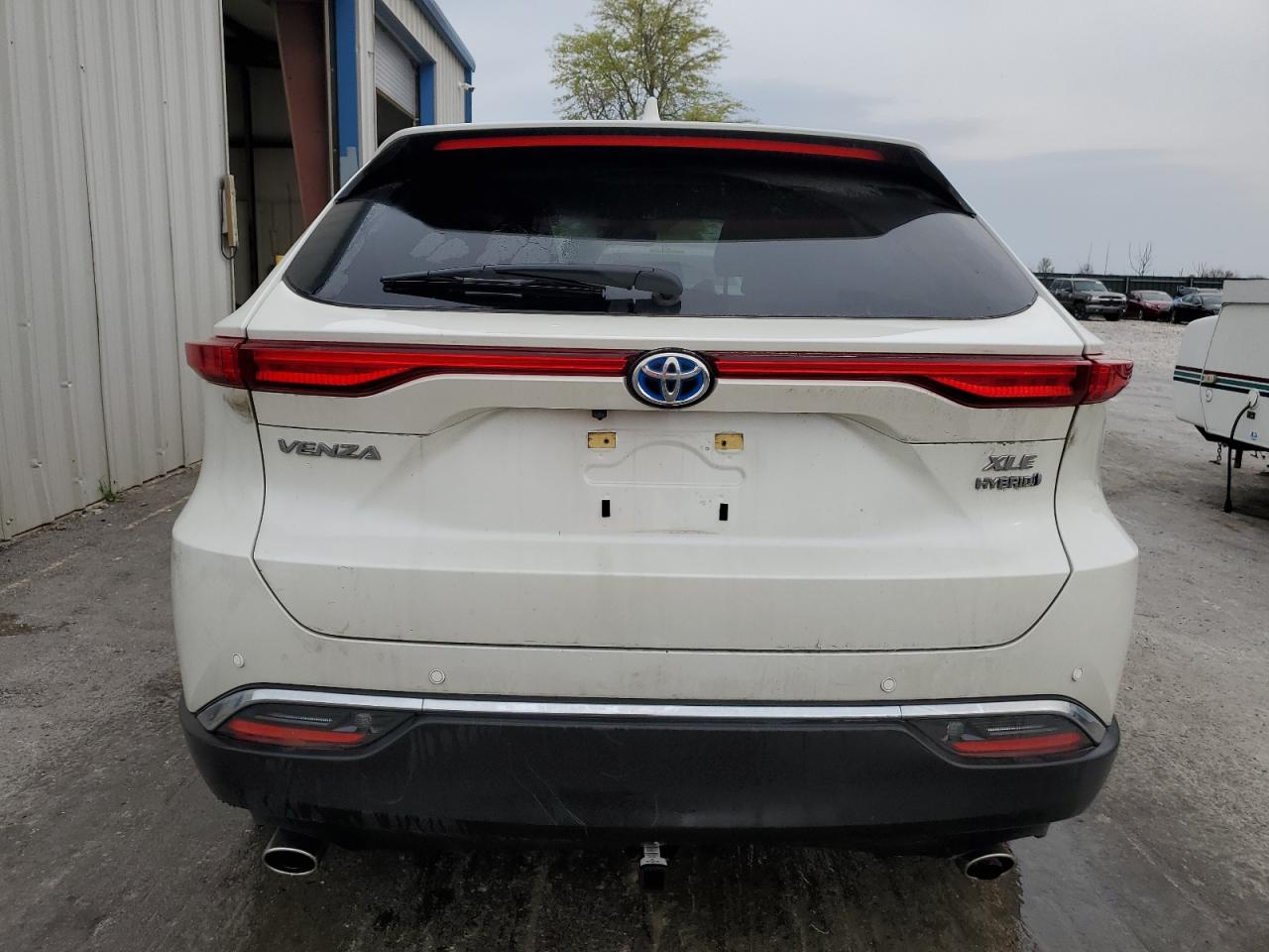 2022 TOYOTA VENZA LE VIN:JTEAAAAH9NJ093318