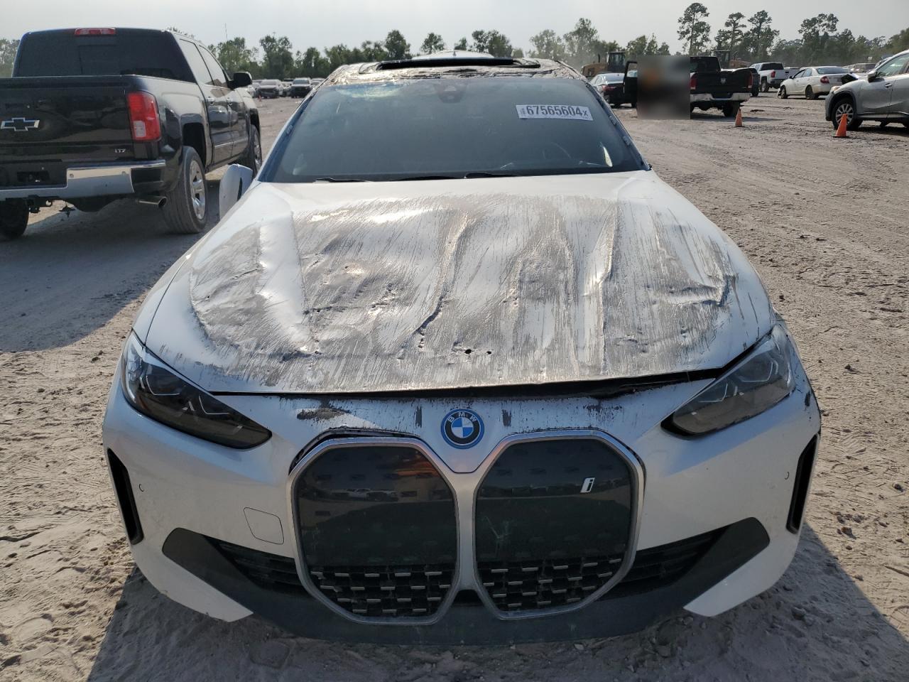 2023 BMW I4 EDRIVE 40 VIN:WBY73AW00PFN65261