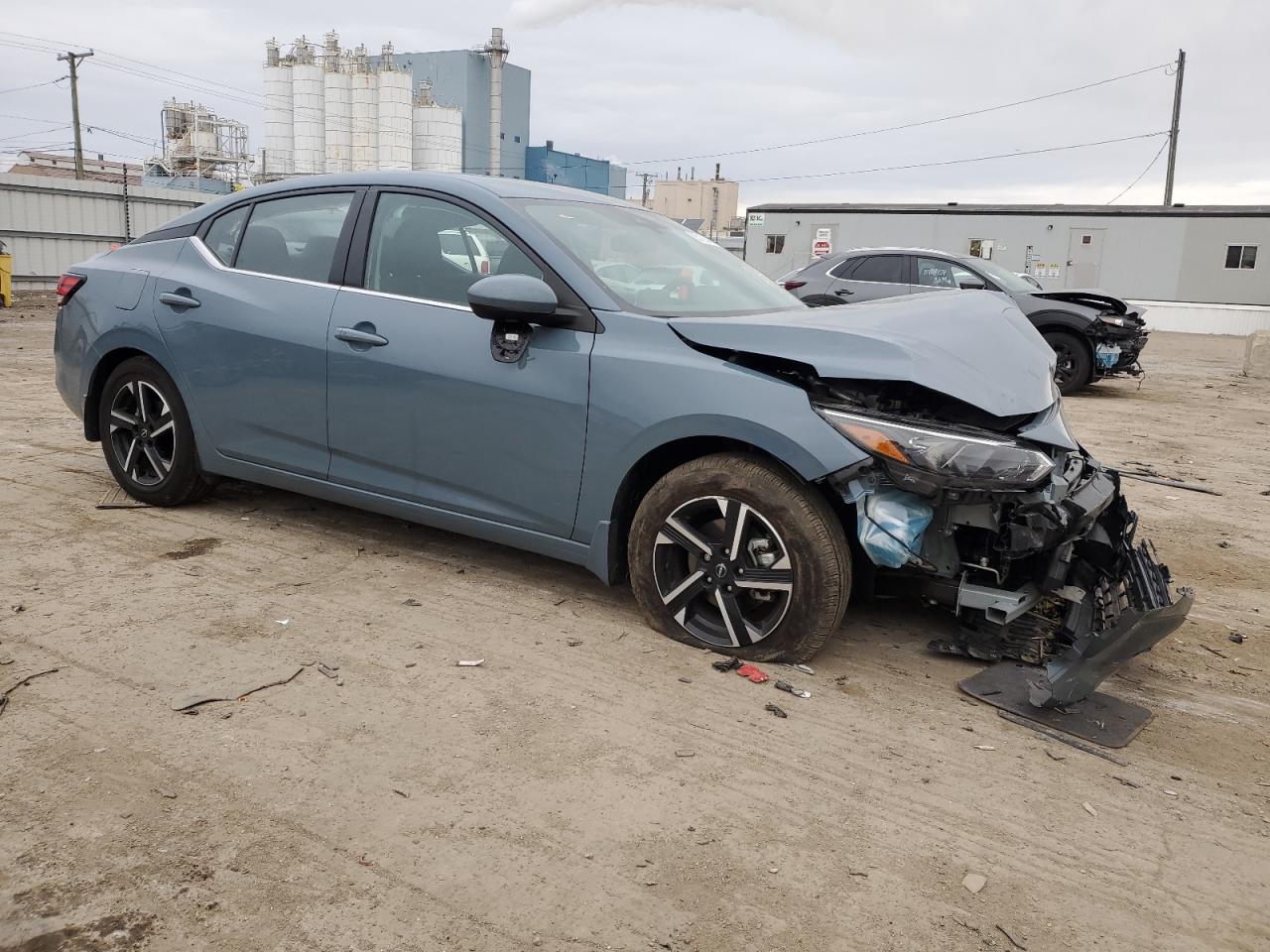 2024 NISSAN SENTRA SV VIN:3N1AB8CV6RY303861
