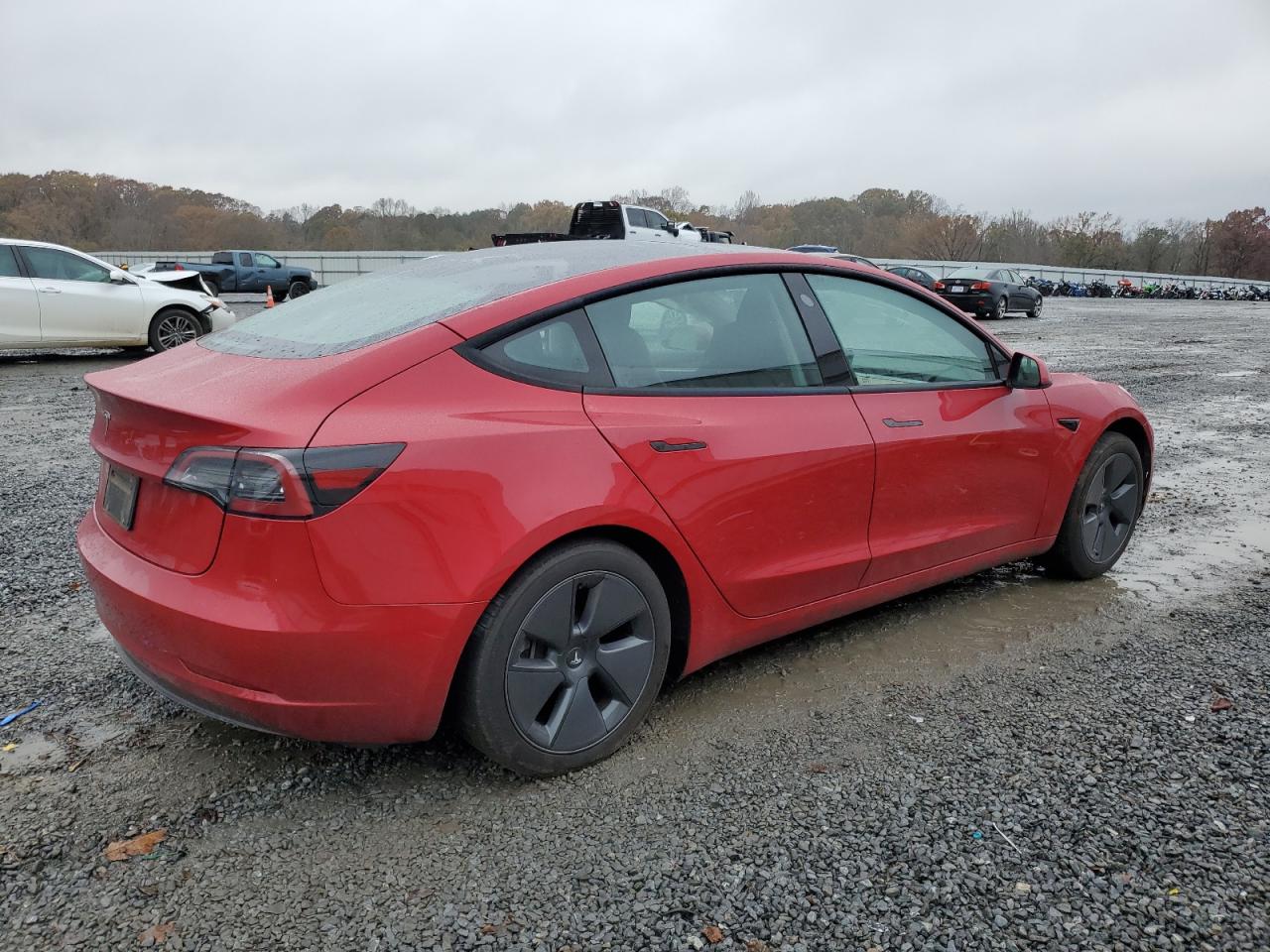 2023 TESLA MODEL 3  VIN:5YJ3E1EA5PF625026