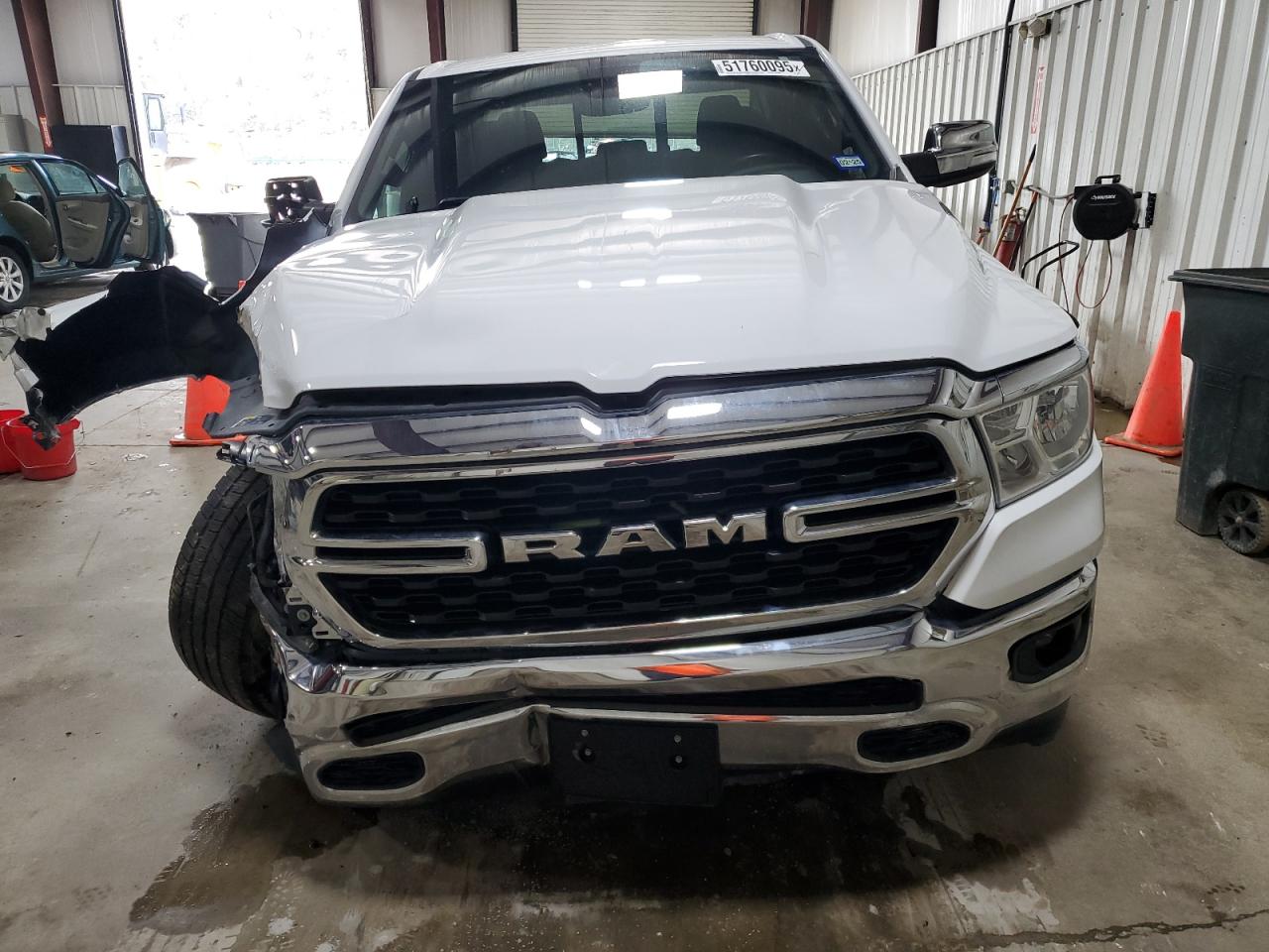 2022 RAM 1500 BIG HORN/LONE STAR VIN:1C6RREBT3NN124878