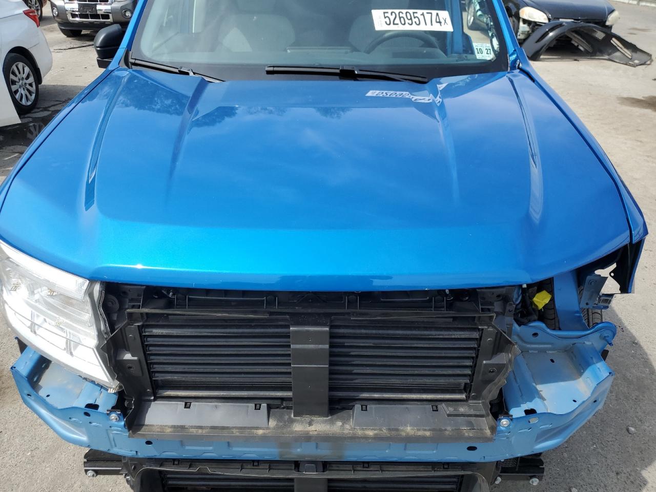 2022 FORD MAVERICK XL VIN:3FTTW8E33NRA82293