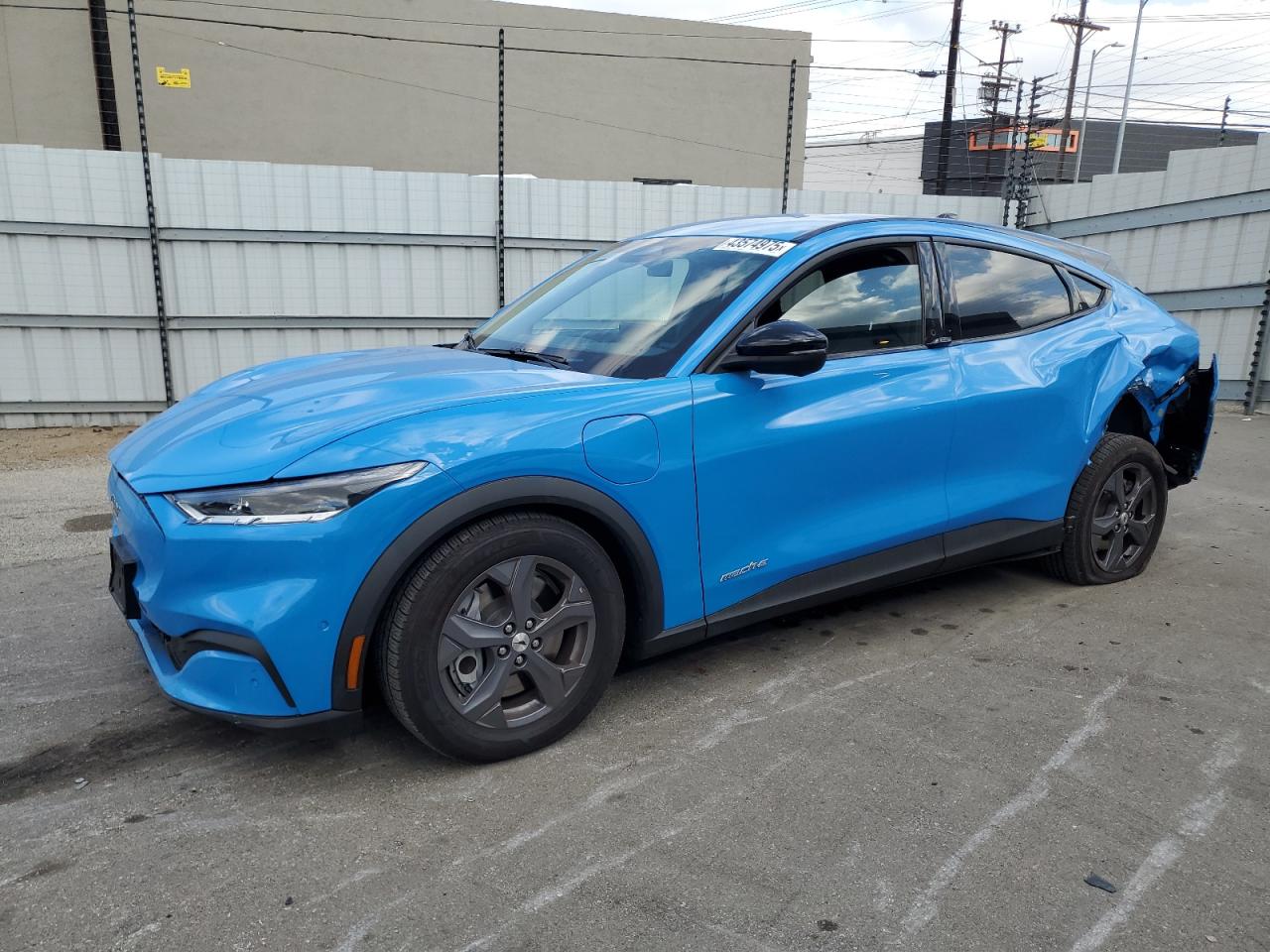 2023 FORD MUSTANG MACH-E SELECT VIN:3FMTK1RM2PMA07201