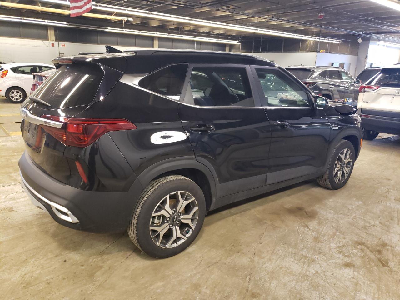 2023 KIA SELTOS EX VIN:KNDERCAA7P7465638