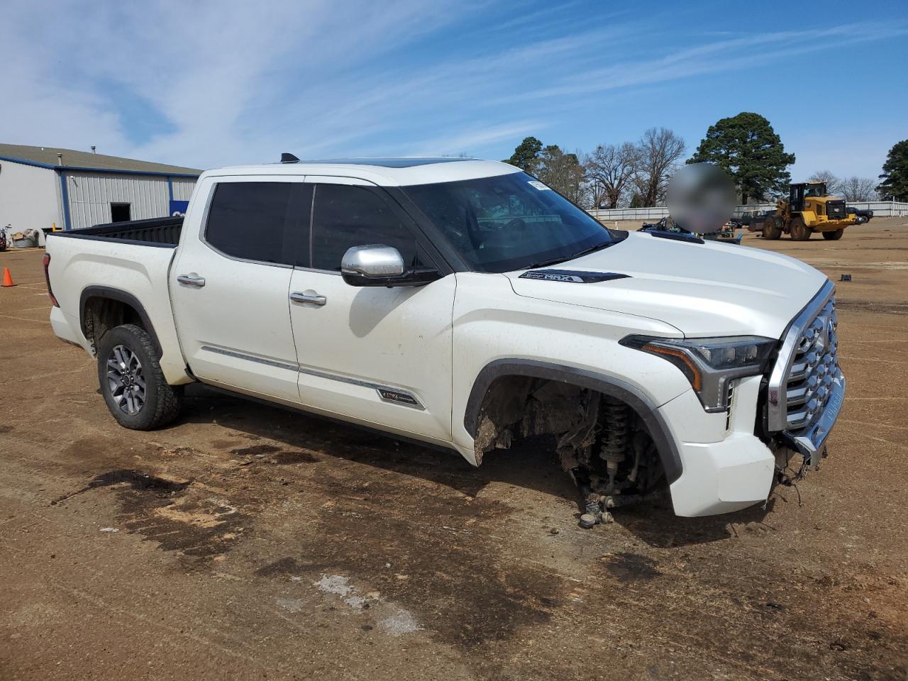 2023 TOYOTA TUNDRA CREWMAX PLATINUM VIN:5TFMC5AB3PX001702