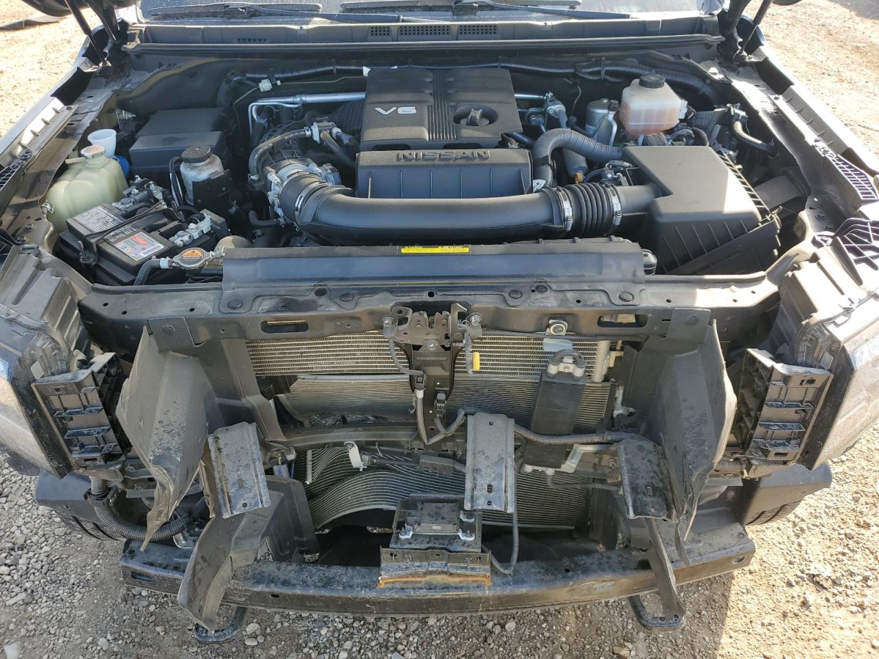 2022 NISSAN FRONTIER S VIN:1N6ED1EK9NN633551