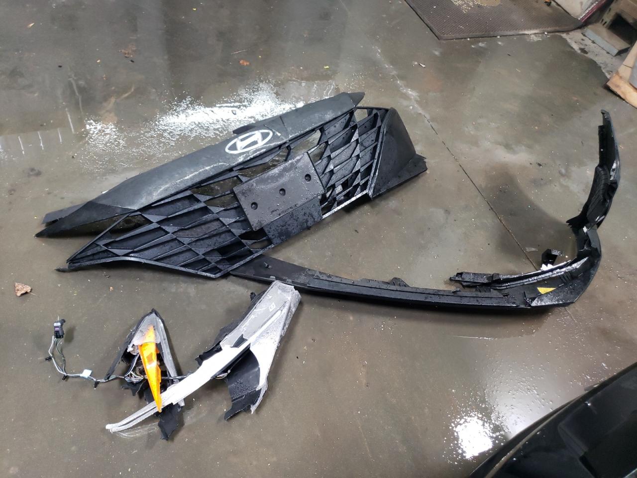 2023 HYUNDAI ELANTRA SEL VIN:KMHLS4AG6PU609098