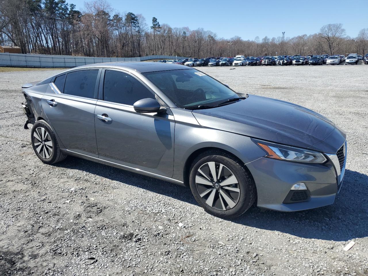 2022 NISSAN ALTIMA SV VIN:1N4BL4DW6NN320381