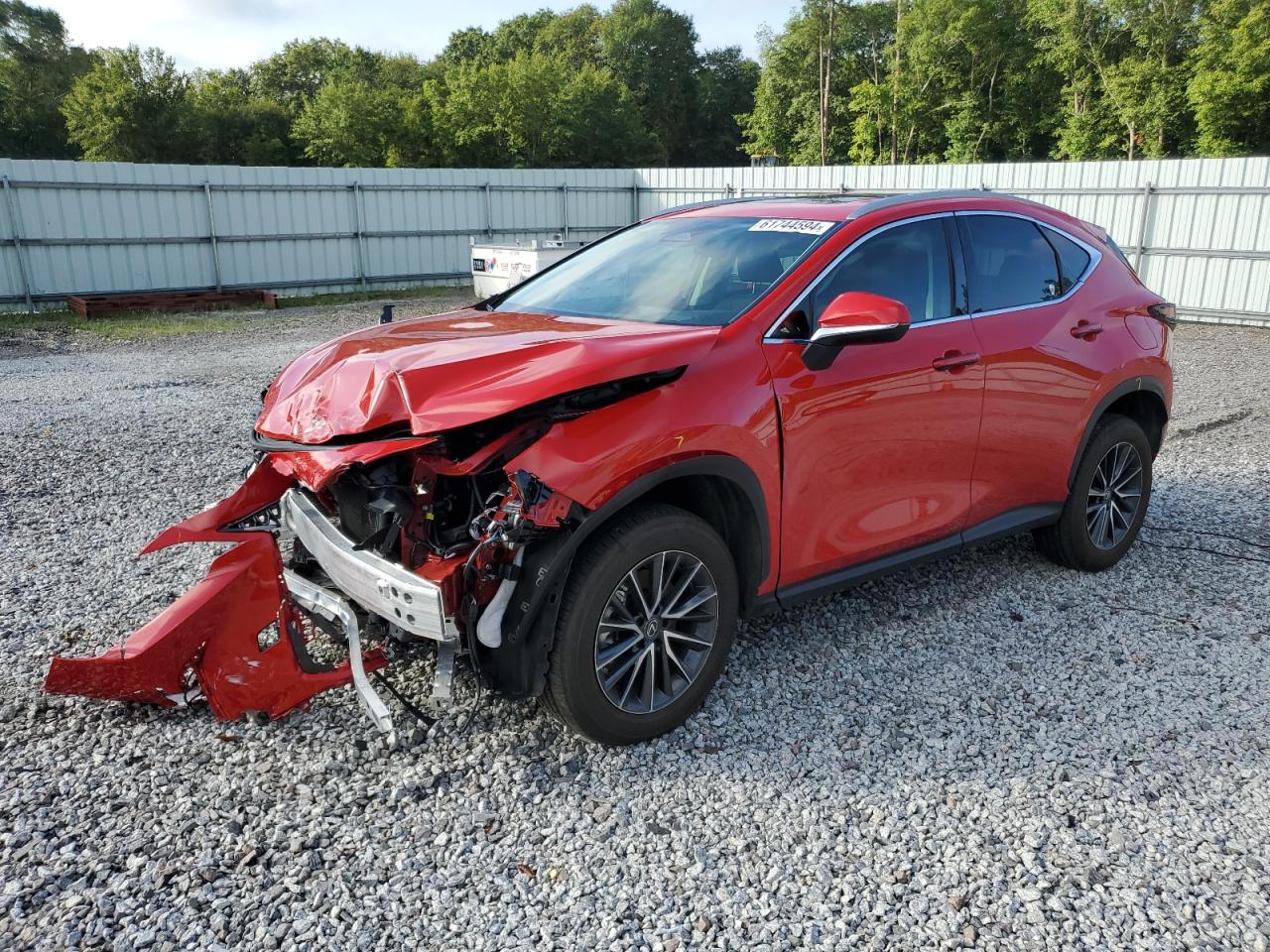 2023 LEXUS NX 350 VIN:2T2GGCEZ3PC026350