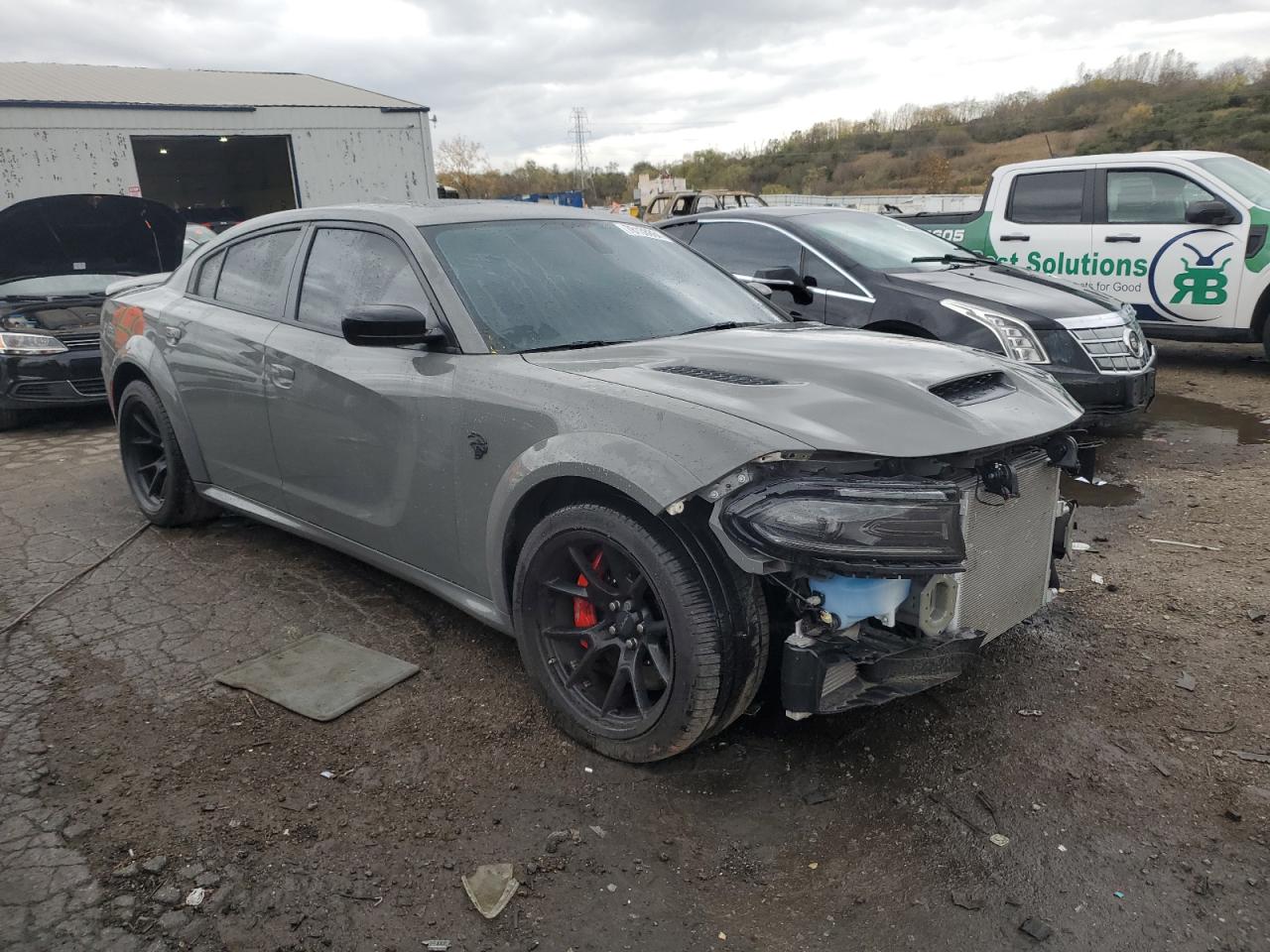 2023 DODGE CHARGER SRT HELLCAT VIN:2C3CDXL92PH697315