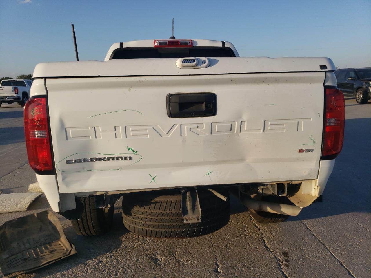 2022 CHEVROLET COLORADO LT VIN:1GCGSCEN2N1266166