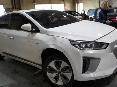 2017 Hyundai Ioniq KMHC051HFHU001038 VIN:KMHC051HFHU001038